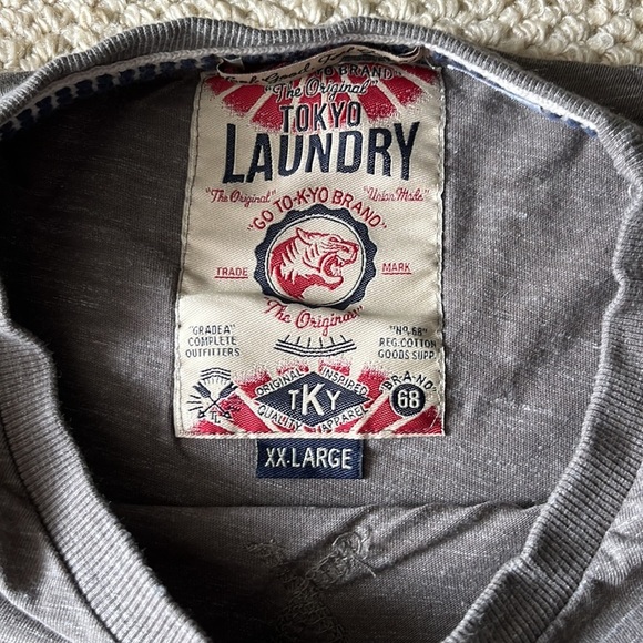 Tokyo Laundry XXL tee shirt​​​​ - Picture 4 of 4